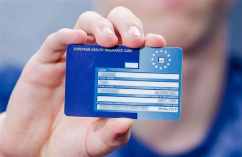 smart health card for travelling abroad|european health card uk free.